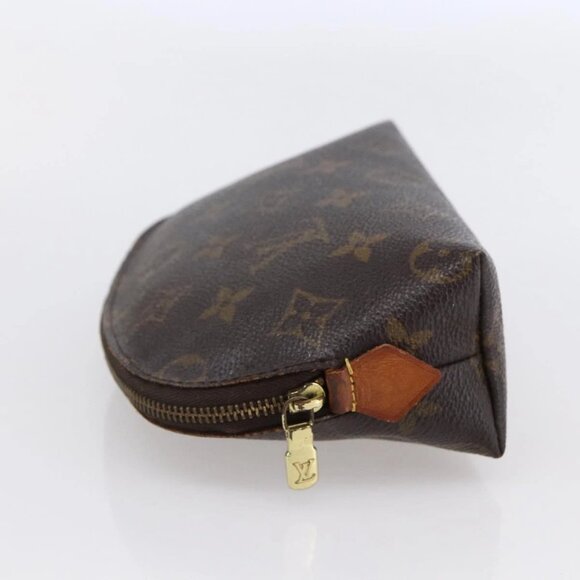 LOUIS VUITTON Monogram Pochette Cosmetic PM Pouch M43998 LV Auth 148778 - Picture 8 of 16